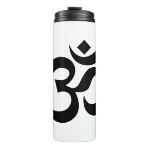 Bouteilles Isothermes Om Symbole Ohm Yoga Bouddhisme spirituel