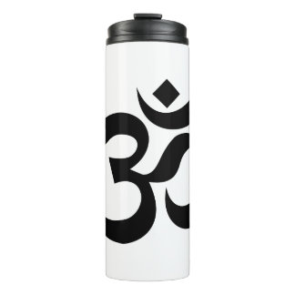 Bouteilles Isothermes Om Symbole Ohm Yoga Bouddhisme spirituel