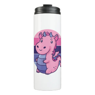 Bouteilles Isothermes Omnisexual Dragon Omnisexuality Flag Pride