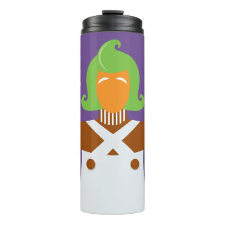 Bouteilles Isothermes Oompa Loompa Habille