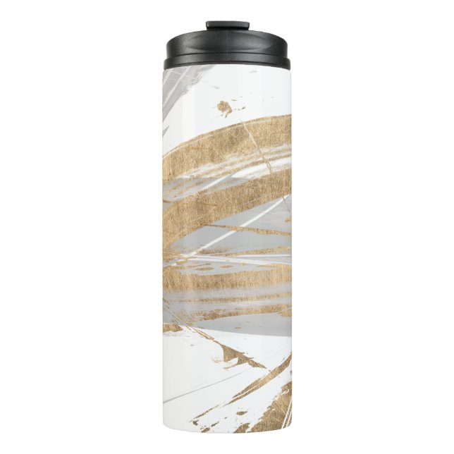 Bouteilles Isothermes Or et gris (Devant)