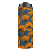 Orange papillon thermique