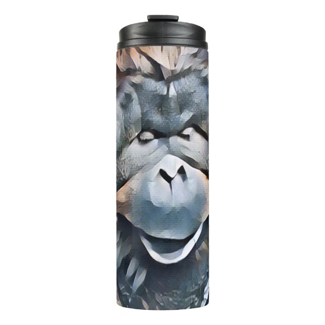 BOUTEILLES ISOTHERMES ORANGUTAN (Devant)