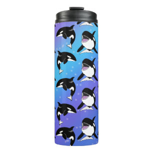 Bouteilles Isothermes Orca Killer Whale