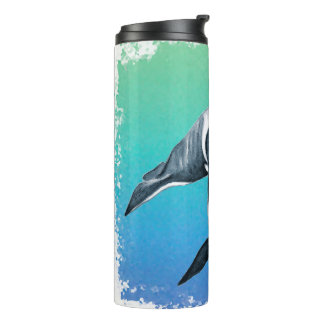 Bouteilles Isothermes Orca Whale cristal Turquoise