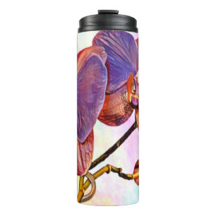 Bouteilles Isothermes orchidée violette et ambre