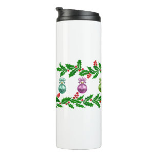 Bouteilles Isothermes Ornements Holly
