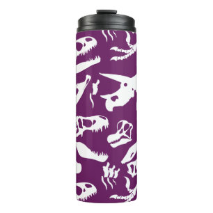 Bouteilles Isothermes Os Dinosaures (Violet)