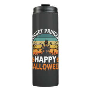 Bouteilles Isothermes Oubliez Princesse Joyeux Halloween Maison Hantée D