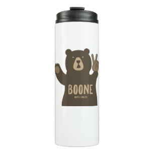 Bouteilles Isothermes Ours de paix de Boone Caroline du Nord