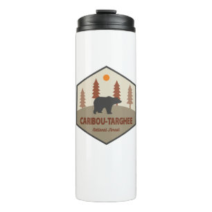 Bouteilles Isothermes Ours forestier national Caribou-Targhee