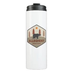 Bouteilles Isothermes Ours forestier national d'Allegheny