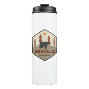 Bouteilles Isothermes Ours forestier national de Bienville