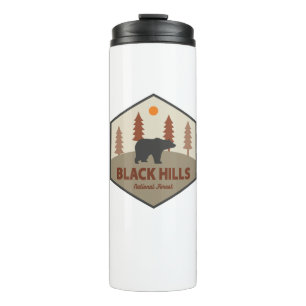 Bouteilles Isothermes Ours forestier national de Black Hills