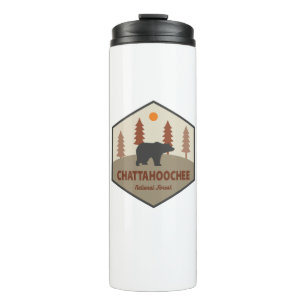 Bouteilles Isothermes Ours forestier national de Chattahoochee