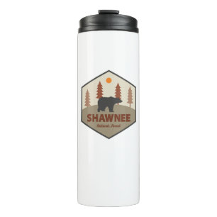 Bouteilles Isothermes Ours forestier national de Shawnee
