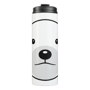 Bouteilles Isothermes Ours polaire caricature mignon
