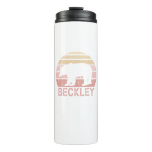 Bouteilles Isothermes Ours Rétro de Beckley Virginie Occidentale