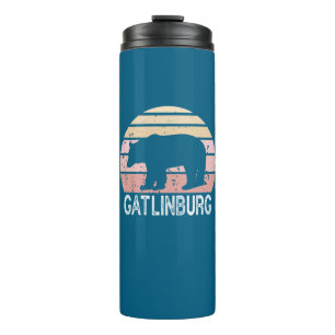 Bouteilles Isothermes Ours rétro Gatlinburg Tennessee