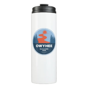 Bouteilles Isothermes Owyhee Wild Et Rivière Pittoresque