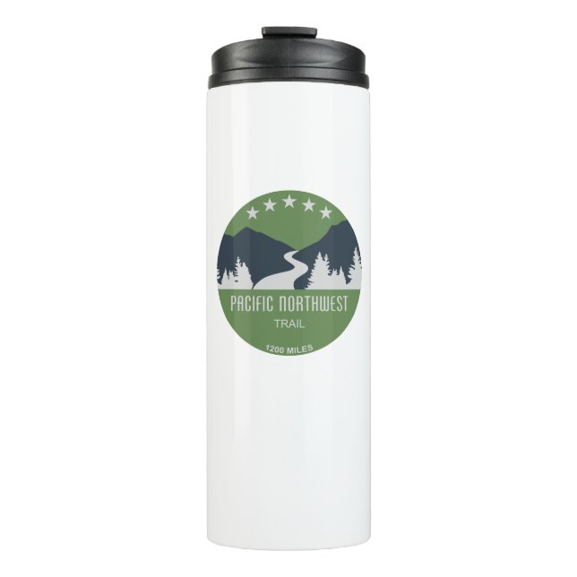 Bouteilles Isothermes Pacific Northwest Trail (Devant)