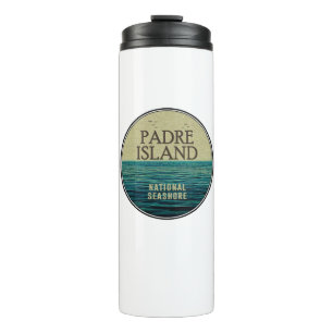 Bouteilles Isothermes Padre Island National Seashore Ocean Birds