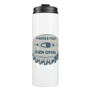 Bouteilles Isothermes Pagaie D'Abord Puis Ouvrir