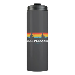Bouteilles Isothermes Pagaie sur le lac Pleasant Arizona