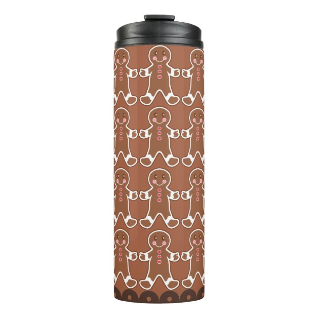 Bouteilles Isothermes Pain d'épice biscuits Coffee Tumbler (Devant)