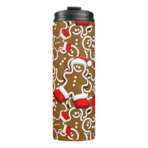 Bouteilles Isothermes Pain d'épices homme Noël Père Noël