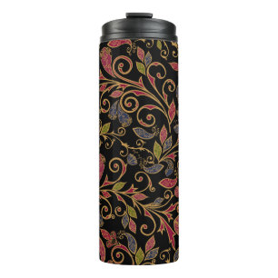 Bouteilles Isothermes Paisley Vegetable Vintage Blend