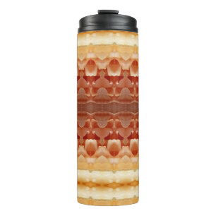 Bouteilles Isothermes Pale Peachy Ikat 8