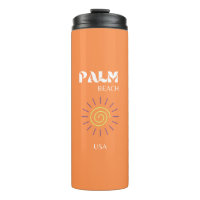 Palm Beach, Art Voyage, Preppy, Orange