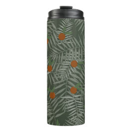 Bouteilles Isothermes Palm Feuilles & Oranges