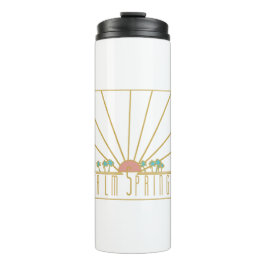 Bouteilles Isothermes Palm Springs Bachelorette/Mariage