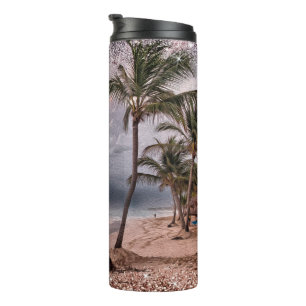 Bouteilles Isothermes Palmiers paradisiaques tropicaux