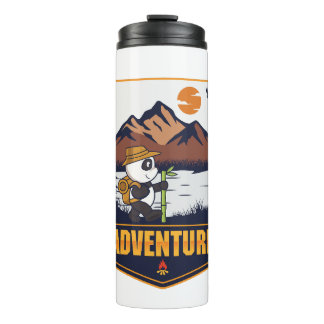 Bouteilles Isothermes Panda à tumeurs d'aventure