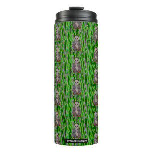 Bouteilles Isothermes Panda (motif) - Tumbler thermique