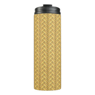 Bouteilles Isothermes Panier d'osier sans couture