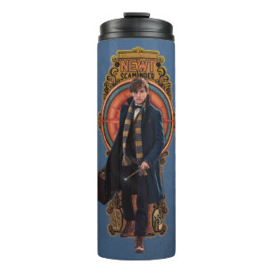 Bouteilles Isothermes Panneau Art Nouveau NEWT SCAMANDER™ Walking