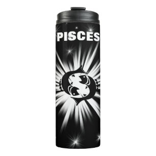 Bouteilles Isothermes Panneau Poissons