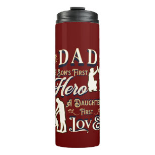 Bouteilles Isothermes Papa A Son's First A Daughter First Love