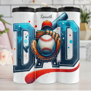 Bouteilles Isothermes Papa Baseball : Ventilateur De Sport Ultime