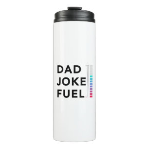 Bouteilles Isothermes Papa, Blague Carburant Meter