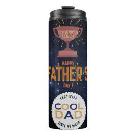 Bouteilles Isothermes Papa Cool certifié