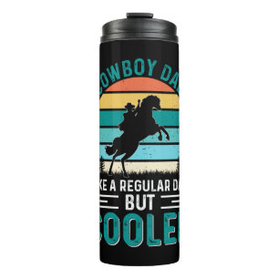 Bouteilles Isothermes Papa Cowboy