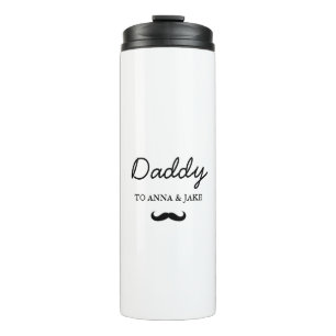 Bouteilles Isothermes Papa   Fête des pères moderne Tumbler thermique
