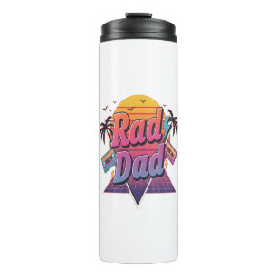 Bouteilles Isothermes Papa Radical – Style Néo Rétro des Années 80 pour