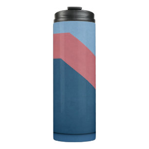 Bouteilles Isothermes Papier peint bleu et rouge