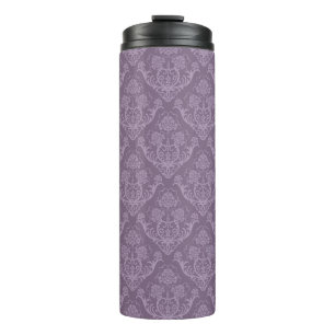 Bouteilles Isothermes Papier peint floral pourpre